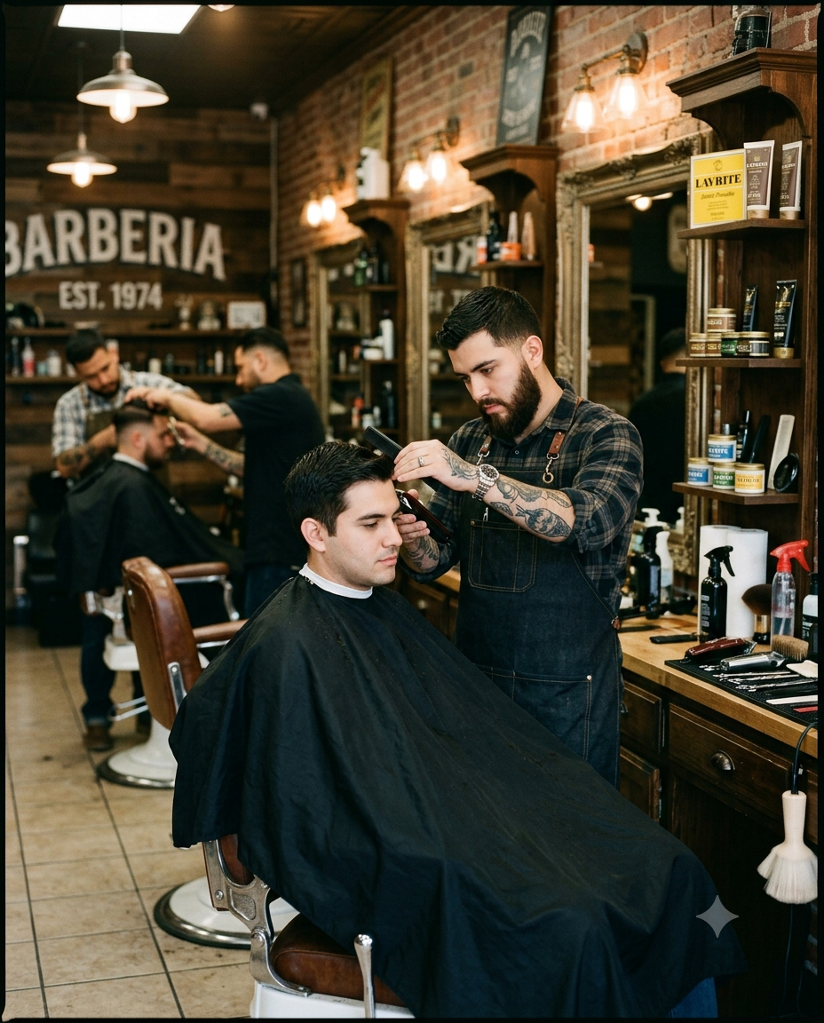 Barbería profesional